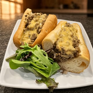 Impossible Cheezesteak