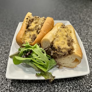 Impossible Cheezesteak
